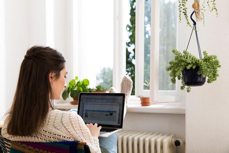 Work-life balance is key to maintaining a healthy mindset when working from home.