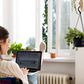 Work-life balance is key to maintaining a healthy mindset when working from home.