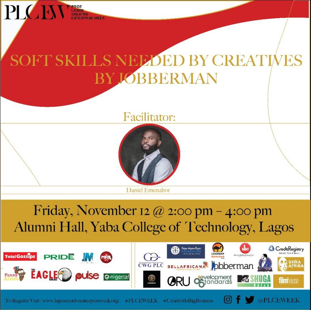 Pride Lagos Creative Enterprise Week 2021: Creativity is big business