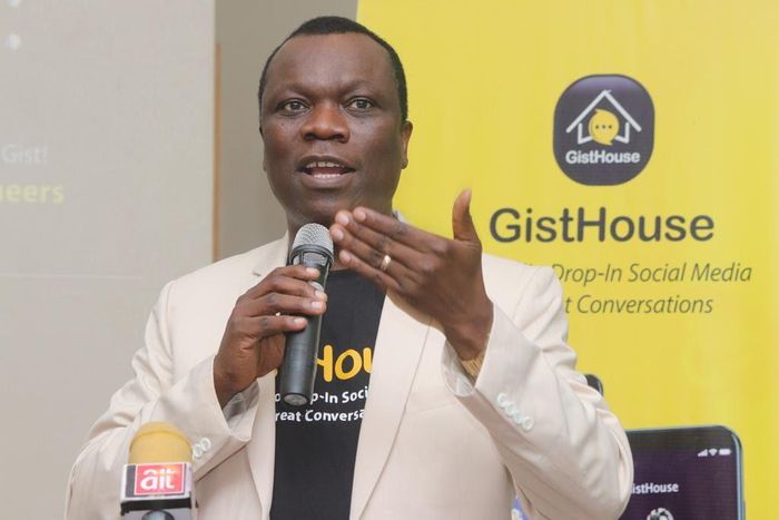 GISTHOUSE launches 1st Afrocentric Audio Conversation App n Lagos withTop influencers In Attendance. (GISTHOUSE)