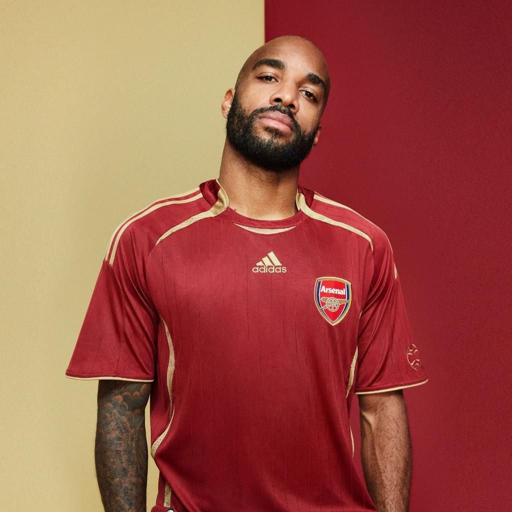 Arsenal's Iconic jersey