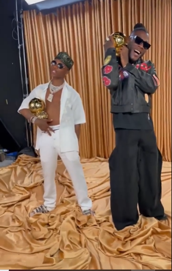 Wizkid and Burna Boy