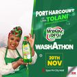 Diary of a Kitchen lover storms Port Harcourt city with her Morning Fresh #Wash-a-thon team