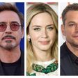 Robert Downey Jr. Emily Blunt and Cilian Murphy to star in Christopher Nolan's upcoming thriller 'Oppenheimer'