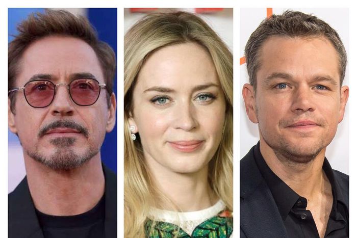 Robert Downey Jr. Emily Blunt and Cilian Murphy to star in Christopher Nolan's upcoming thriller 'Oppenheimer'