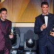 Lionel Messi and Cristiano Ronaldo.