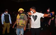Wale at Wizkid's Livespot X Festival headline show