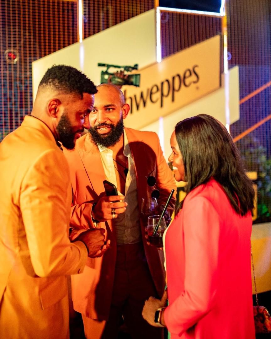 Schweppes hosts Sharon Ooja & Mike Edwards at star-studded launch event