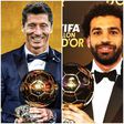 Lewandowski Salah Ballon d'Or