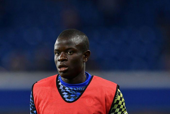 Chelsea's N'Golo Kante is back in the France squad