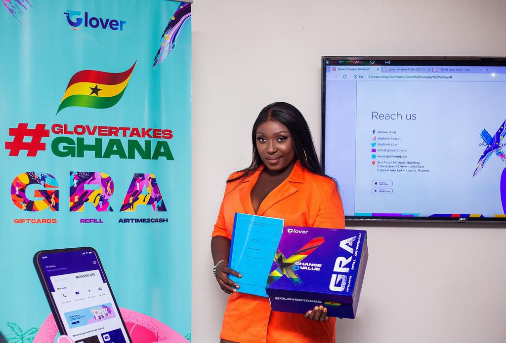 Glover takes Ghana: Kicks off business operations, onboards DKB Ghana, Fella Makafui and 6 other leading Media influencers