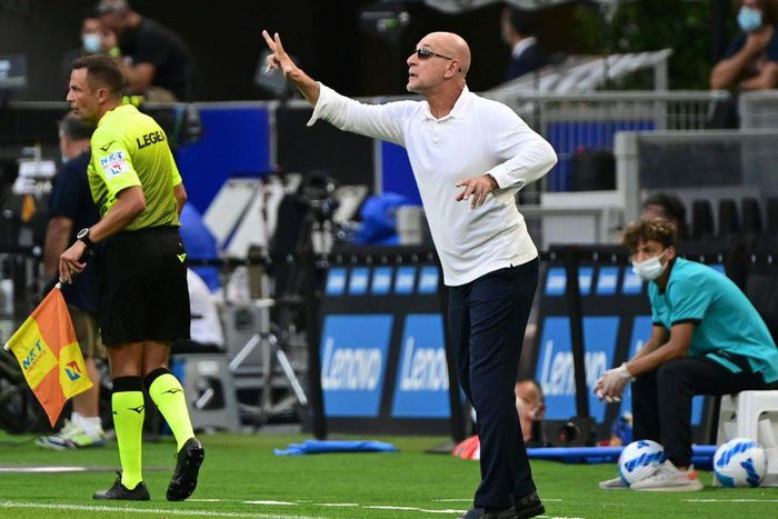Davide Ballardini has been fired by struggling Genoa