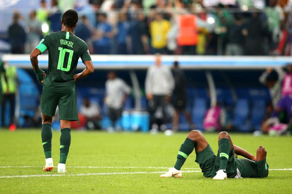 Nigeria Super Eagles were eliminated from the 2018 World Cup following defeat to Argentina