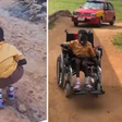 Life-changing relief for 13-year-old primary six pupil who crawled 4 hours to school (video)