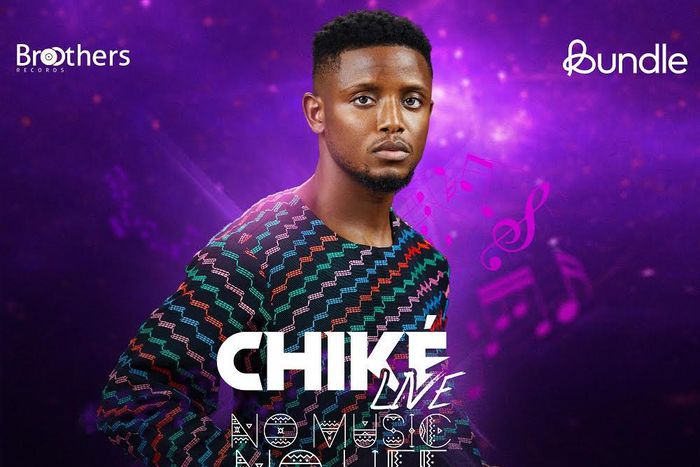 No Music, No Life! Chike to hold ground-breaking live concert this Friday!