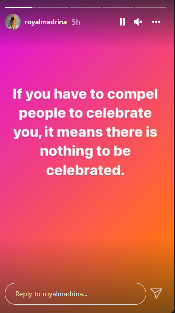 Cynthia Morgan goes on a public meltdown over Davido's largess from fans