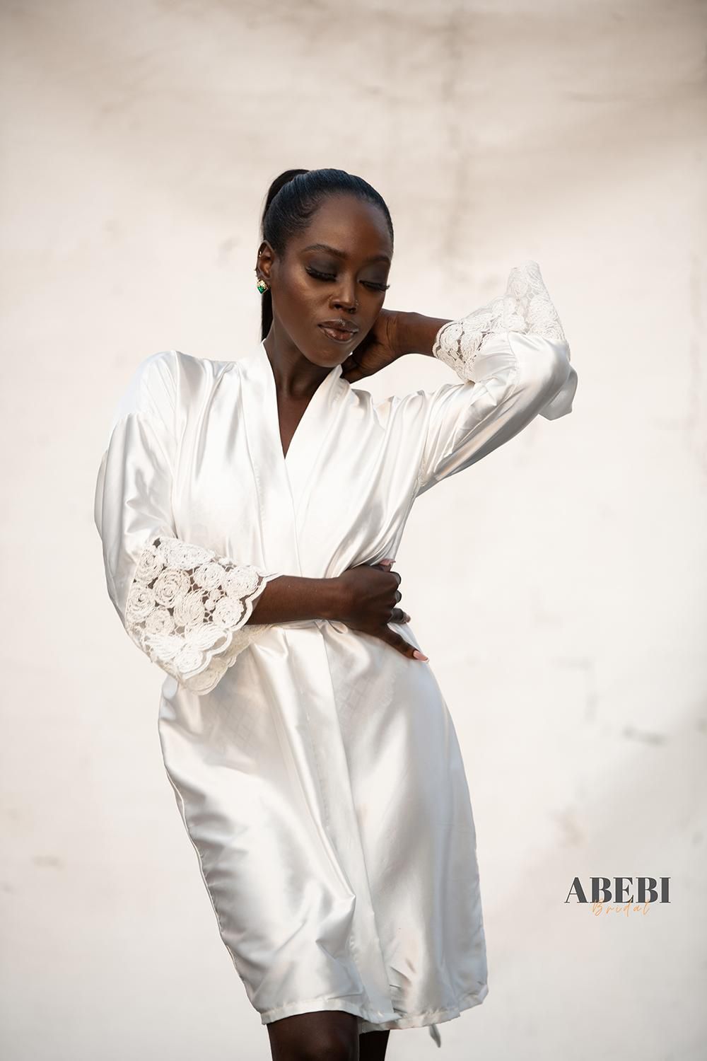 Experience silk lace and tulle in a different way - Abebibytan launches "Abebibridal SS21" Collection