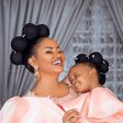 Nana Ama McBrown and baby Maxin