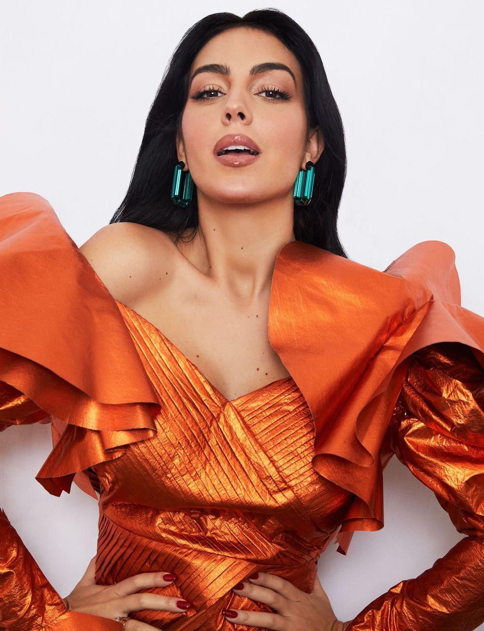 Georgina Rodriguez {Cosmopolitan}