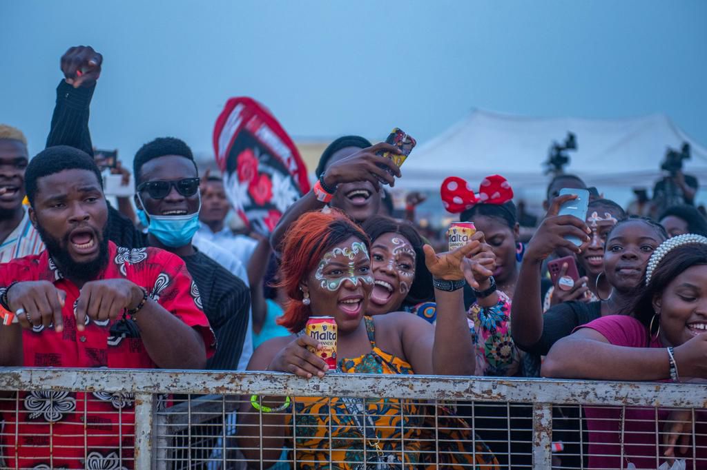 With Malta Guinness in the mix, The Street Church Love And Light Fest was everything and more