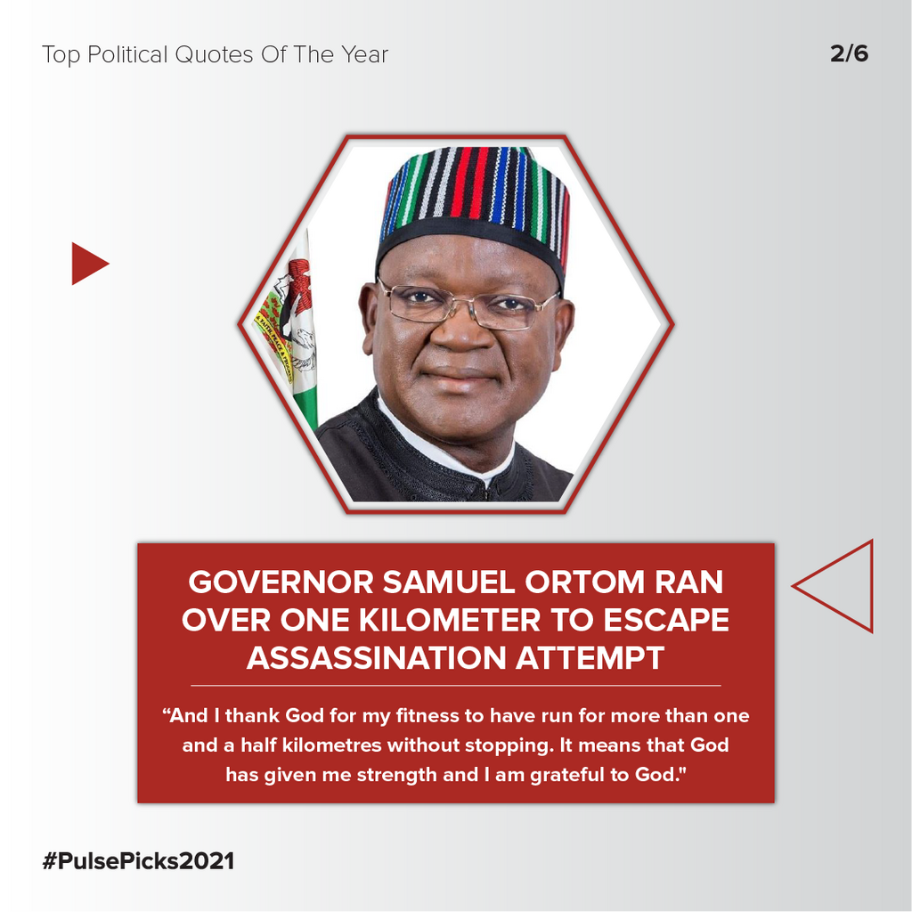 Top 5 political quotes of the year [Pulse Picks 2021]