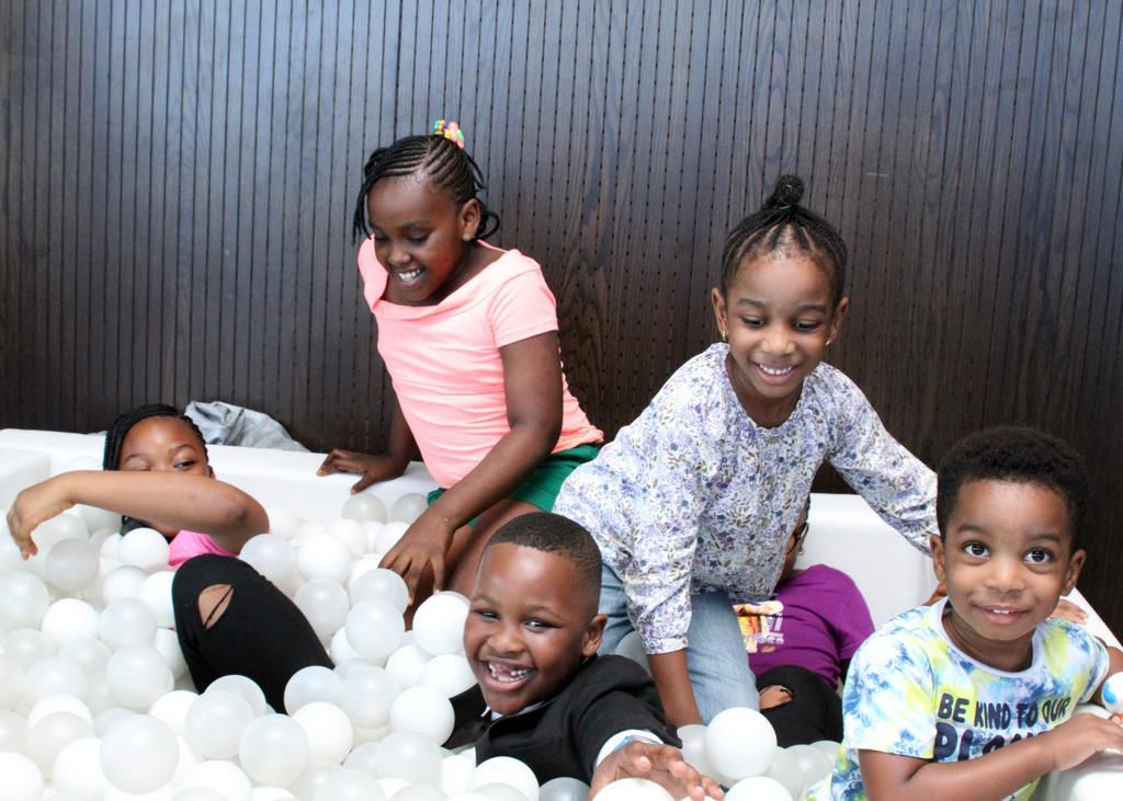 Chief Emeka Agba hosts son at birthday party