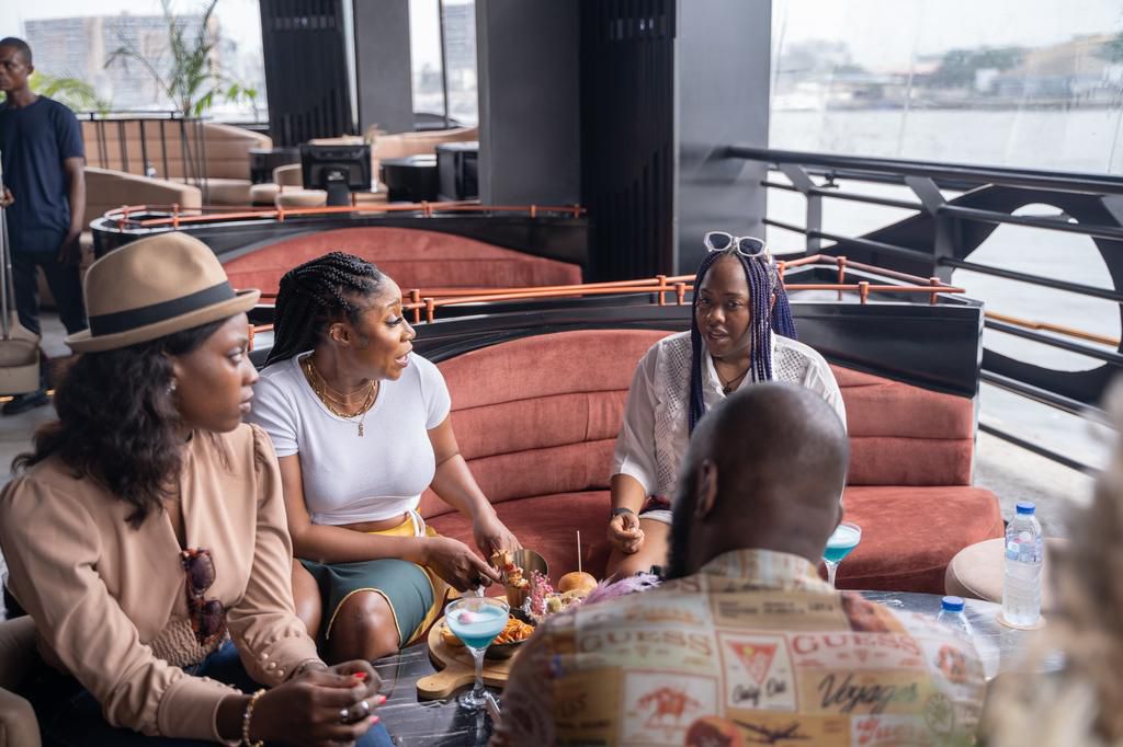 Photos from the pre-event brunch held at W Bar, Falomo