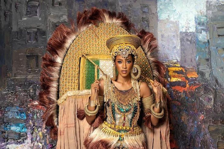 Maristella won the best costume [Instagram/buzzdemissofficiel]