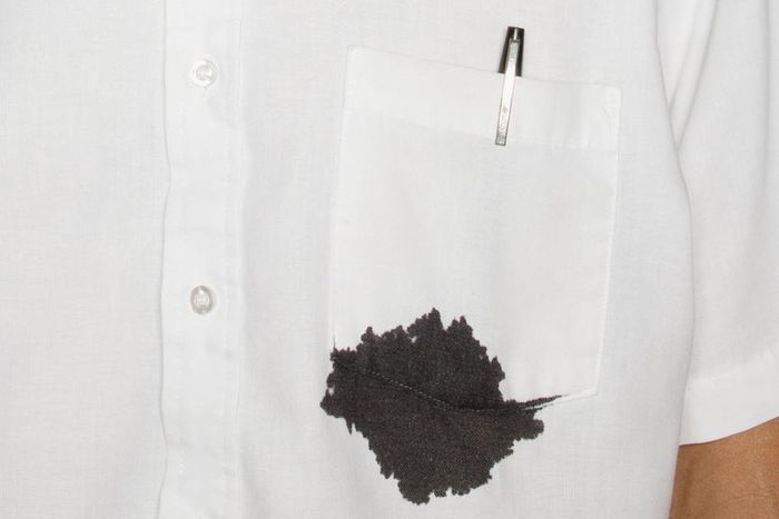 Unexpected stains are hard to clean