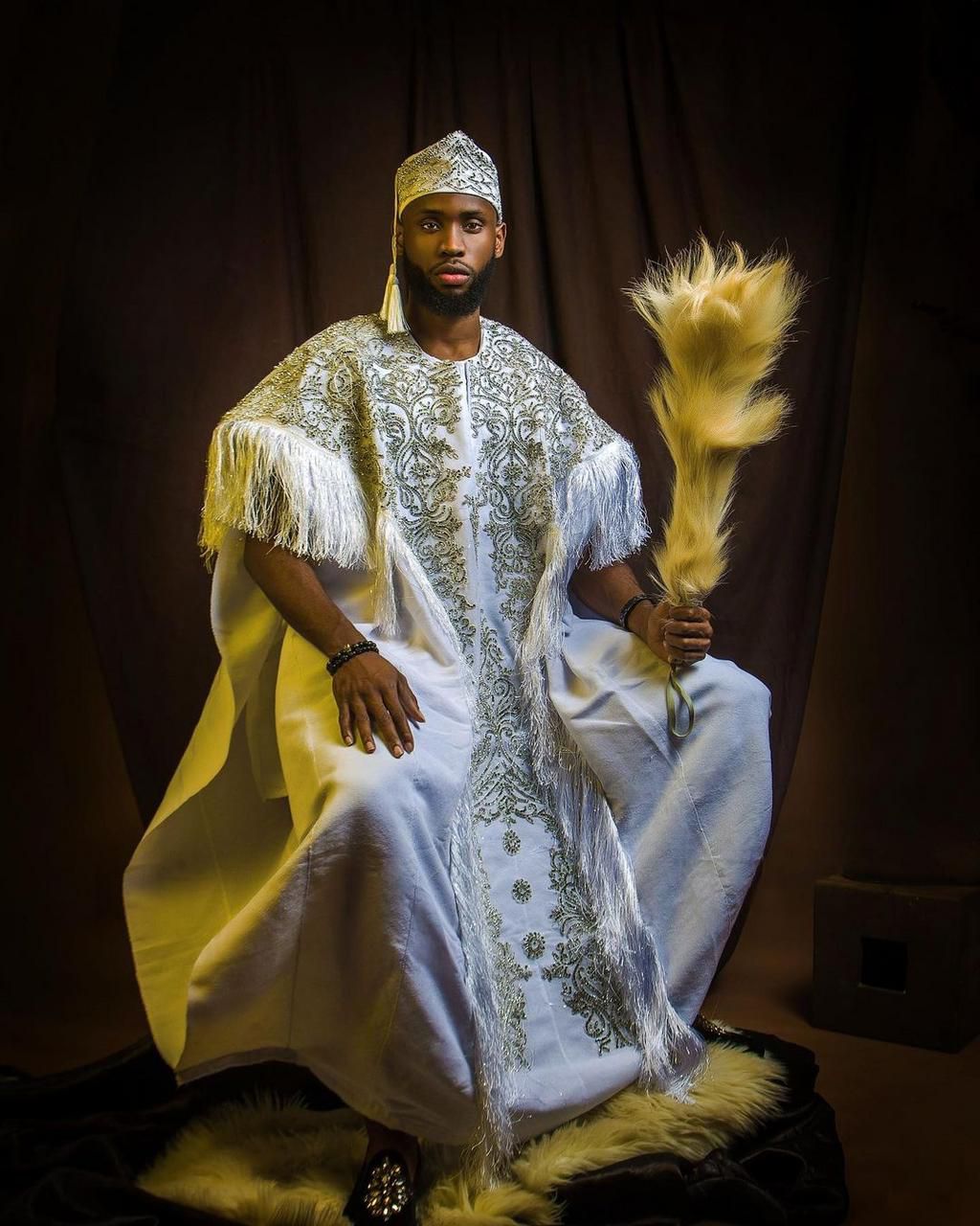 Nigerian reality TV star Emmanuel Umoh [Instagram/EmmanuelUmohJr]