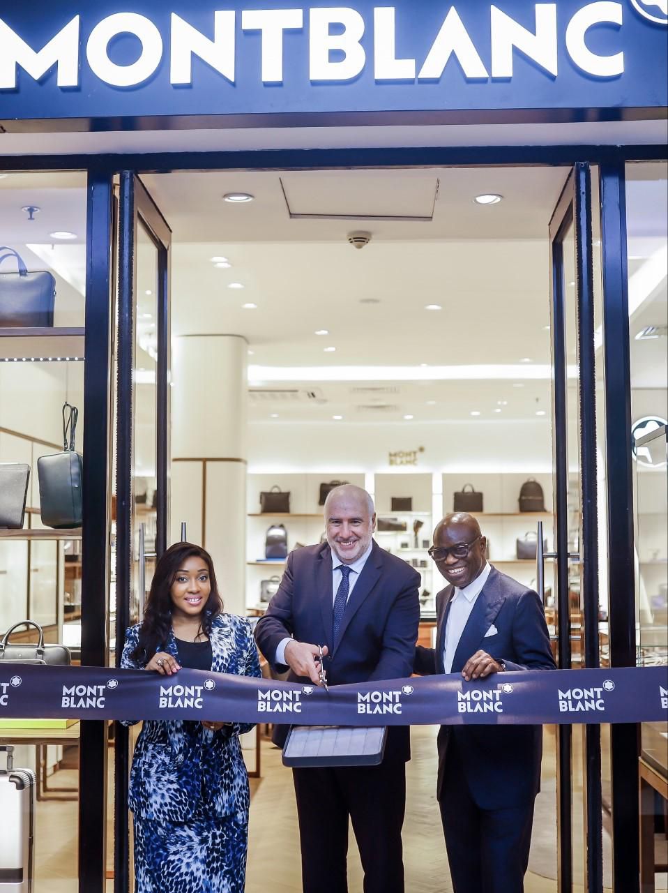 Montblanc unveils new store in Lagos, reiterates commitment to Nigerian market