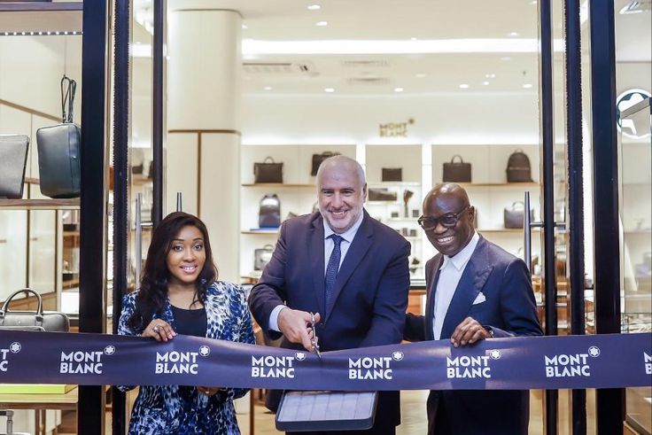 Montblanc unveils new store in Lagos, reiterates commitment to Nigerian market