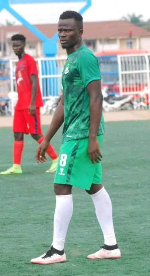 Ajibola Otegbeye (Nasarawa United)