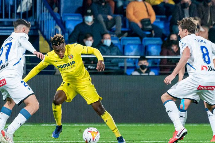 Samuel Chukwueze created three chances against Alaves on Tuesday night.