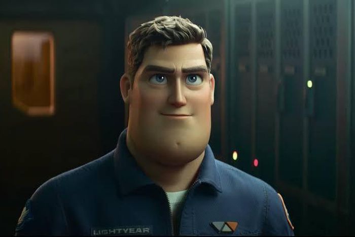 Chris Evans is buzz lightyear!