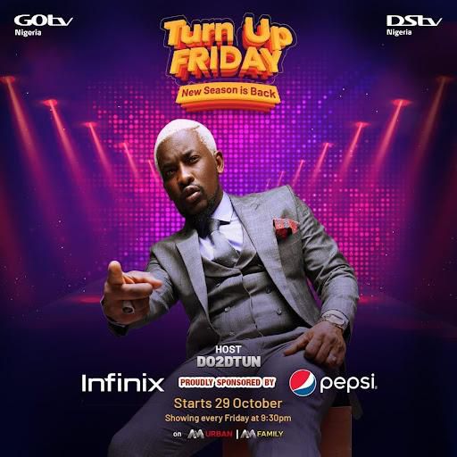 Infinix is sponsoring this year’s edition of the Turn Up Friday Show and dishing out juicy rewards!
