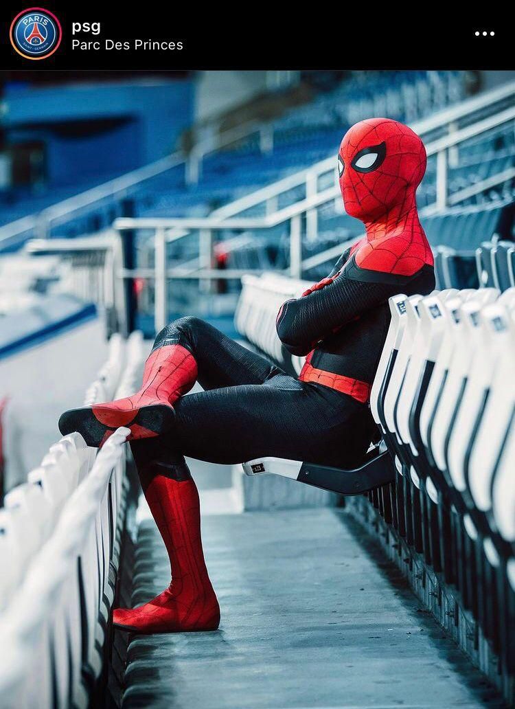 Spider-Man x PSG (PSG Instagram)