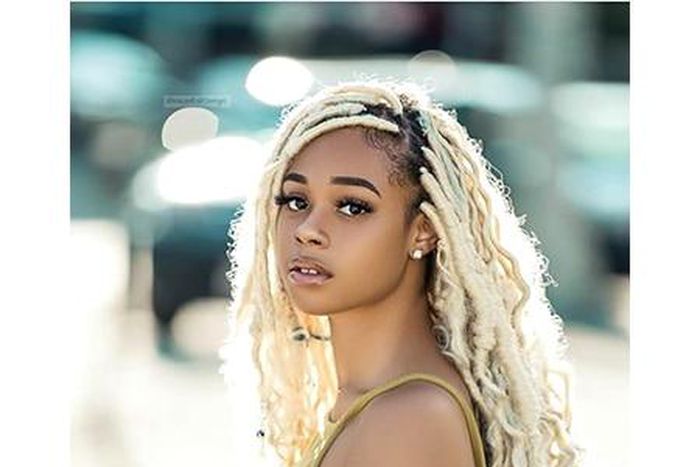 Experiment with colours [crotchetfauxlocs]