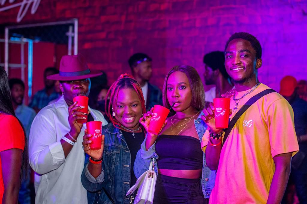 SMIRNOFF AND ITS ACCOMPLICES KICTSTART DETTY DECEMBER AT NO KNOWN ADDRESS