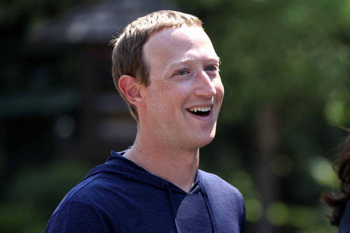 Facebook CEO Mark Zuckerberg.