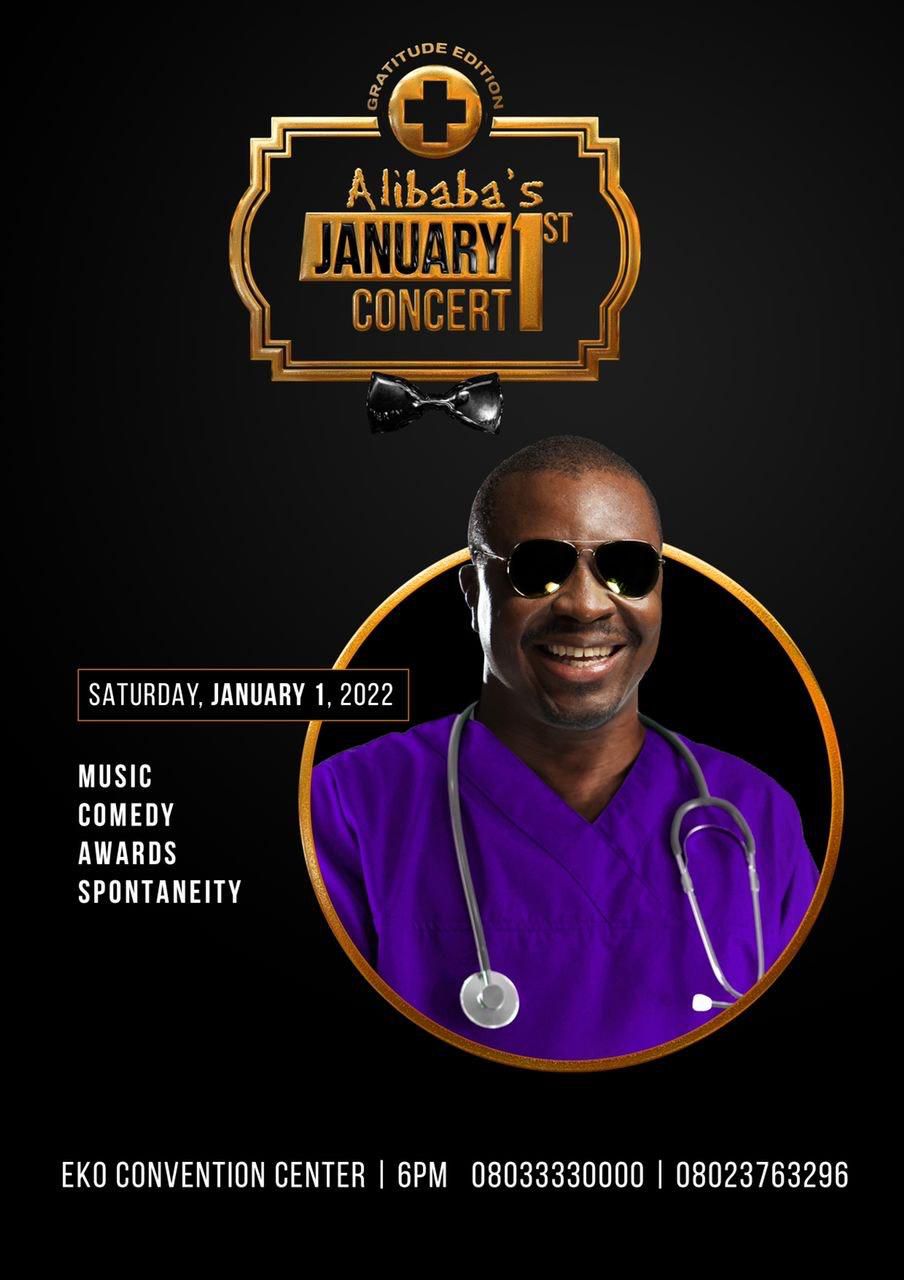 Ali Baba's January 1st Concert