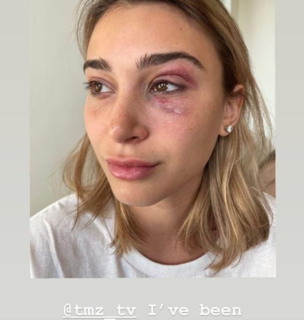 Tyga's ex-girlfriend, Camaryn Swanson.