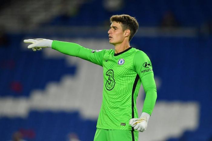Chelsea goalkeeper Kepa Arrizabalaga