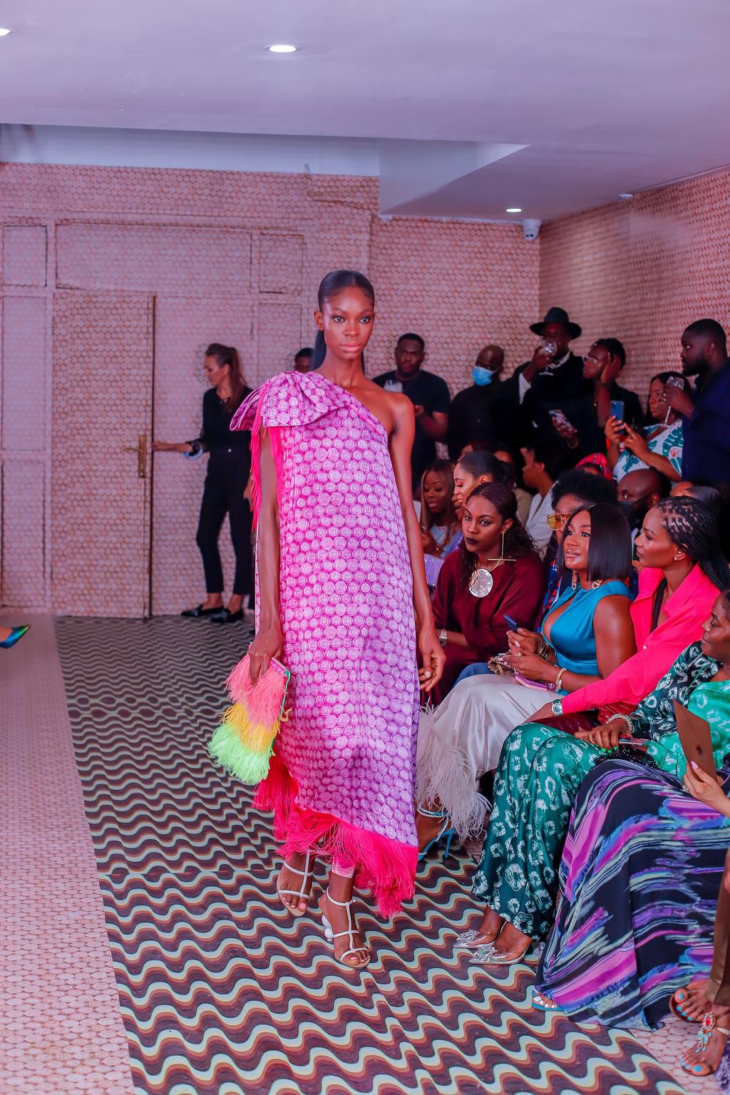 Polo Avenue collaborates with Banke Kuku on debut runway collection at LFDW21