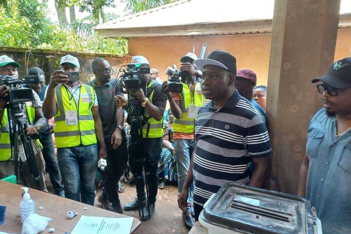 Prof. Chukwuma Soludo, Governorship Candidate of the All Progressives Grand Alliance (APGA)