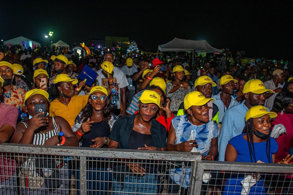 With Malta Guinness in the mix, The Street Church Love And Light Fest was everything and more