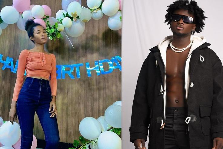 Kuami Eugene holds birthday party for house help