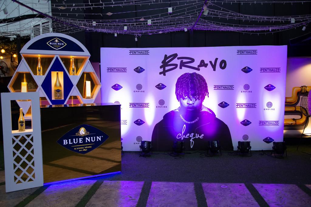 Cheque and Penthauze hosts listening party for 'Bravo.' (Penthauze)