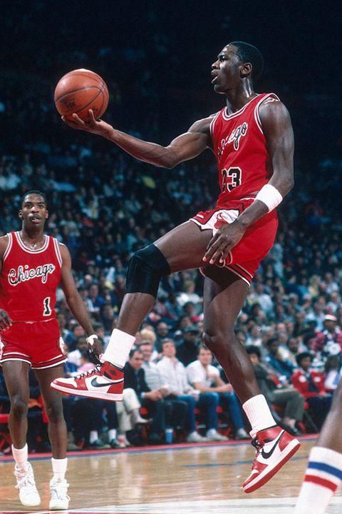 Michael Jordan was the first person to spot the air jordan [crfashionweek]