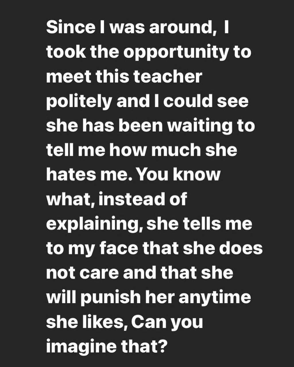 Mercy Johnson Okojie slams her daughter's teacher for allegedly bullying her child